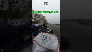 CRAZY Go Kart Race START. P5➡️P2 🌧️🏁 #racing #cars #gokart #karting #motorsport