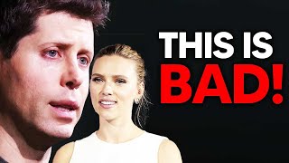 SHOCKING Twist! Scarlett Johansson EXPOSES Sam Altman And OpenAI (Voice Cloning Scandal)