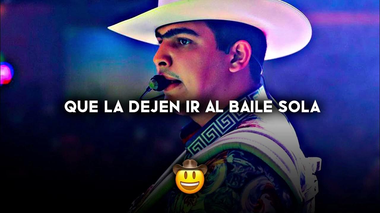 Grupo Arriesgado - Que la Dejen Ir al Baile Sola (Corridos 2023) - YouTube