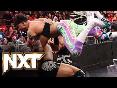 The LWO vs. OTM – Triple Threat Tag Match Qualifier: WWE NXT highlights, March 12, 2024