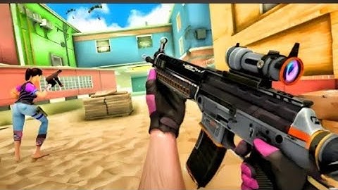 FPS Online Strike PVP Shooter - CriticalStrike CS Shooter 3D - PUBG - Free Fire -Call of Duty 81