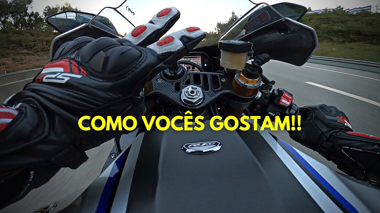 R1M A CANTAR | LAUNCH CONTROL & LUMEEEEEE