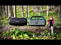 Tribit StormBox Lava &amp; SoundCore Boom 2 - outdoor test