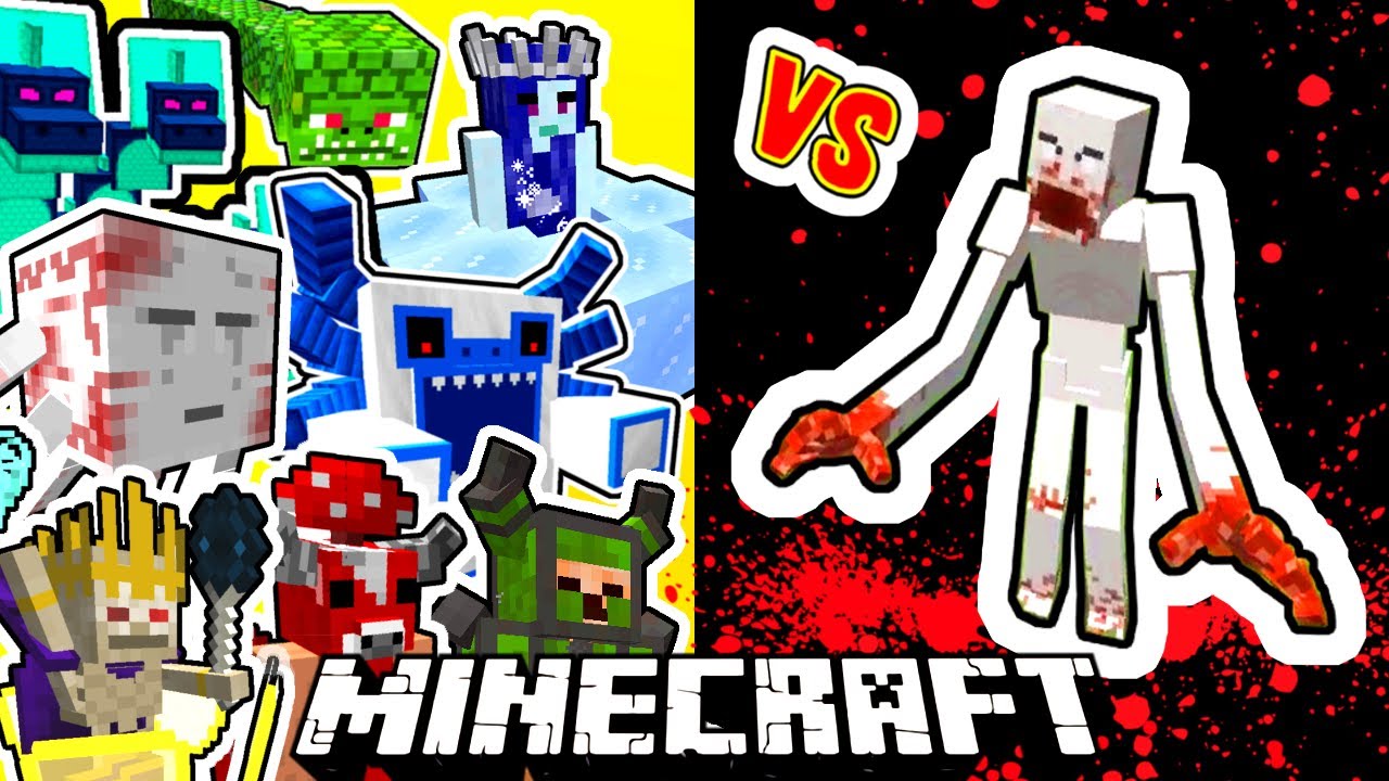 SCP-096 Vs. Twilight Forest Monsters in Minecraft