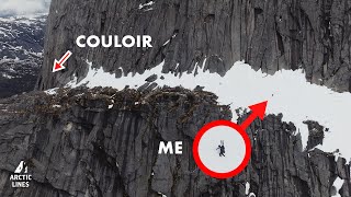 Stetind Couloir  Freeriding at Norway's National Mountain l Arctic Lines