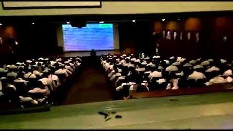 Mexico university used ENJOY response system for paper exam