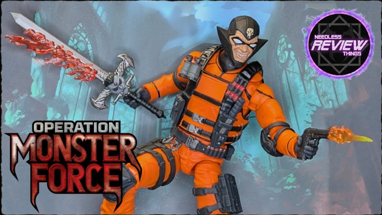 Fresh Monkey Fiction Operation: Monster Force Halloween Boy Action