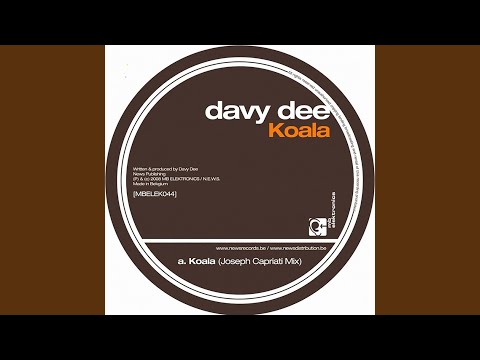 Davy Dee — Koala (Original Mix)