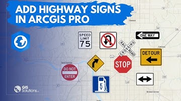 ArcGIS Pro Highway Signs
