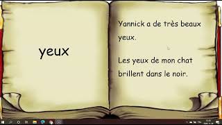 Grade 1 - Semaine 9 A