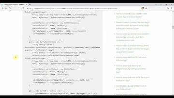 How to save edited text (bold, italic, underline, alignment) in SQLite database in your Android App?