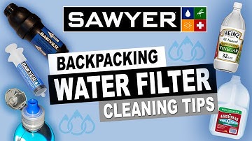Deep Cleaning Your Backpacking Water Filter