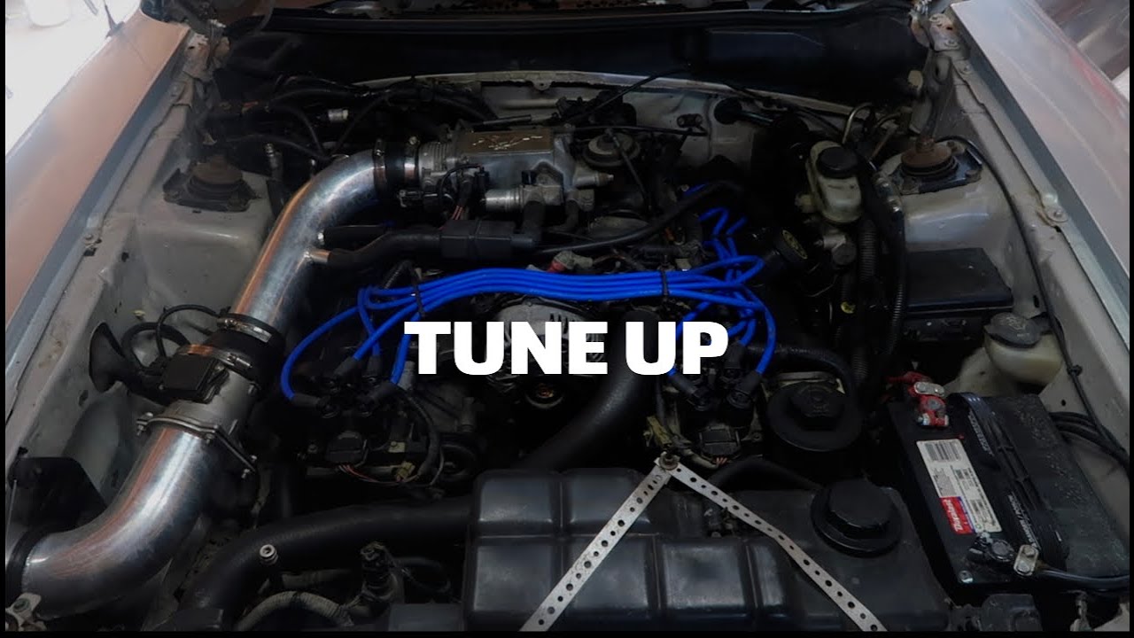 Project Pony Ep:4 Spark Plugs & Wires (1998 Mustang GT) - YouTube