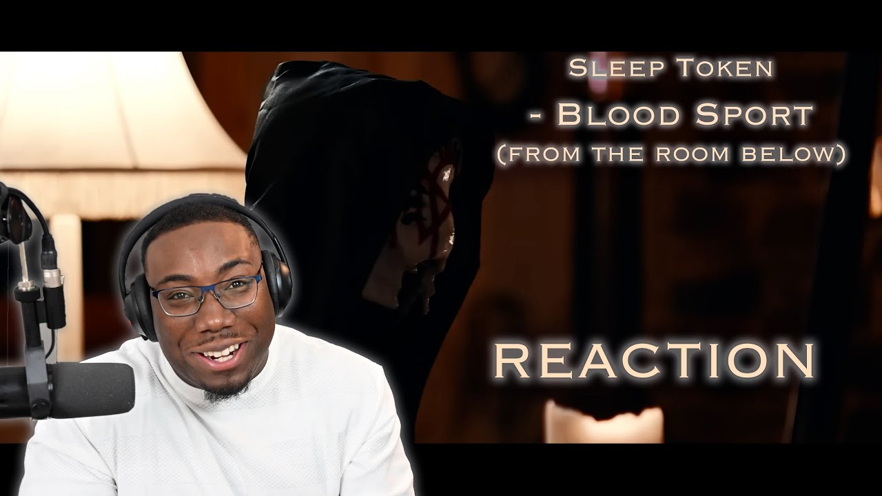 THIS IS THE BEYOND! #RABBITHOLE Sleep Token - Blood Sport (from the room below) REACTION