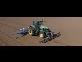 Drone pix 4k semis de betteraves avec un john deere  7530 et monosem meca 2000