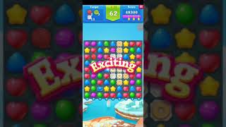 Candy crack game twenty two level completed. screenshot 5