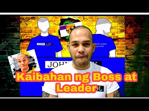 Kaibahan ng Boss at Leader/ 5 Mins. with John Lazy