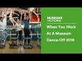 When you work at a museum danceoff 2016  museum victoria