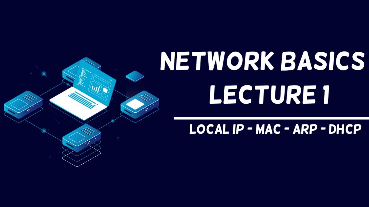 Network Basics | Episode 1 (Arabic) - YouTube