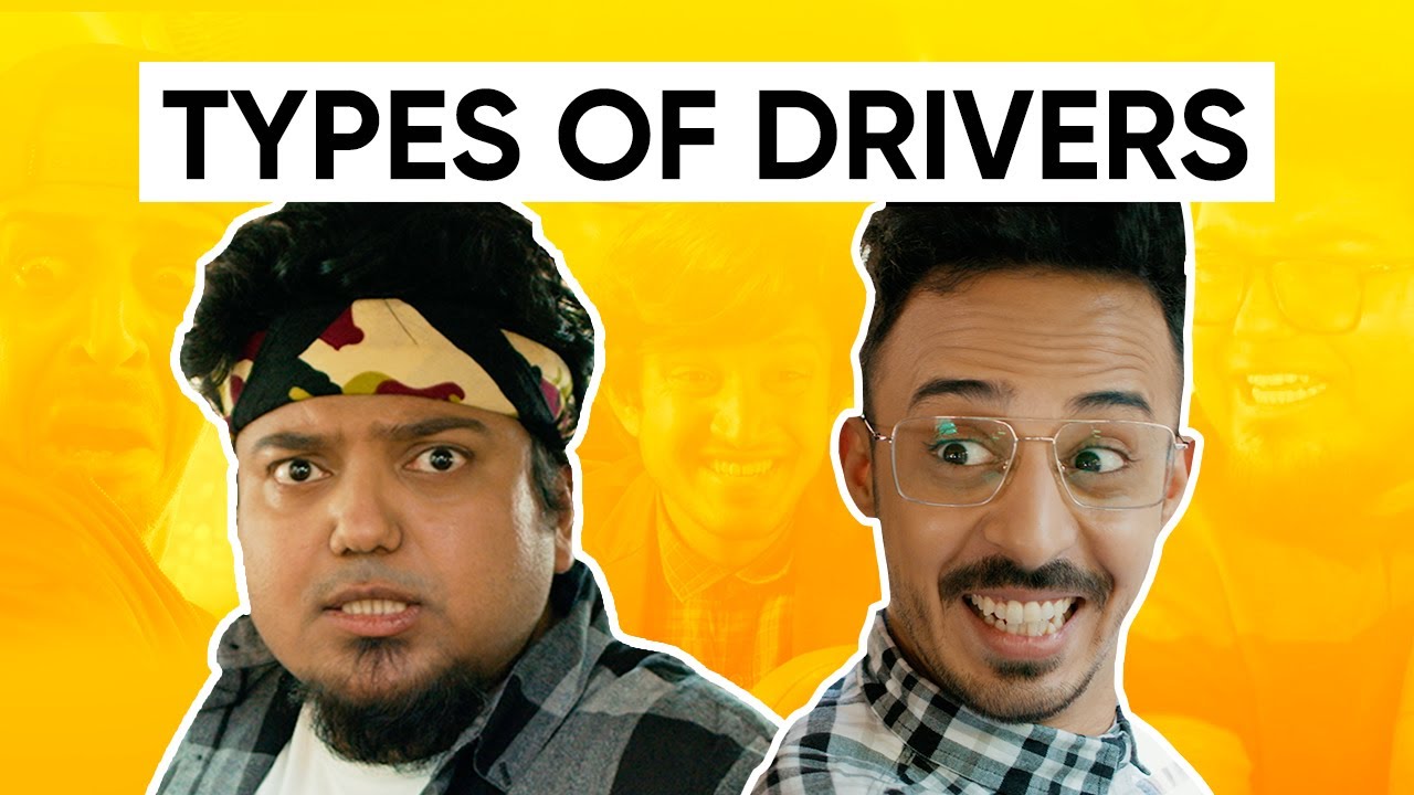 Types of Drivers  Part 1  Jordindian ft Mahlyf Mahrulez