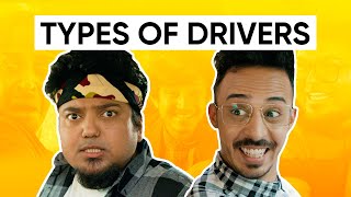 Types of Drivers | Part 1 | Jordindian ft. Mahlyf Mahrulez