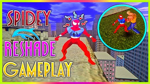 Spider-Man 2 (2004) Dolphin Emulator |  RESHADE GAMEPLAY