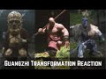 All Bosses Reaction To Guangzhi Transformation | Black Myth Wukong