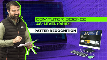As-Level (9618) | Computer Science | Algorithm Design & Problem Solving | Patter Recognition
