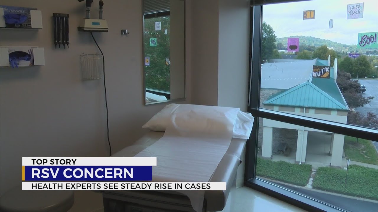 Pediatricians see spike in RSV cases, advise parents to watch for virus ...