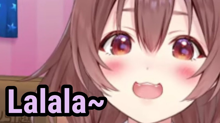 Lalalaaaaaa~