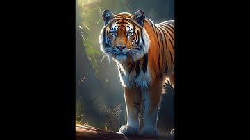 Beautiful Fantasy AI art 30 (Animals edition)