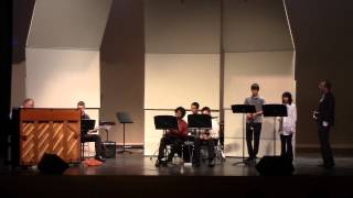 Mr PC-Sobrato Band Small Ensemble Concert 2015