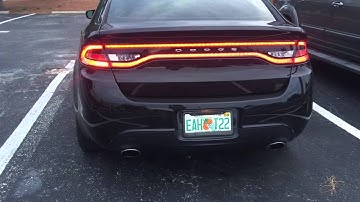 Dodge Dart 2.4L stock VS custom exhaust