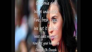 Katy Perry feat. Snoop Dogg  California Girls