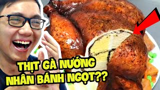 Bánh Ngọt Nhưng Nhìn Giống Hệt Các Món Ăn Khác!