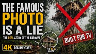 The Tribe TV Lied About The Real Treehouses of the Korowai 4K Documentary