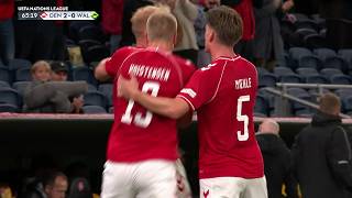 Denmark vs Wales highlights