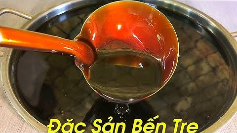 NƯỚC MÀU DỪA Nguyên Chất Sánh dẻo,Thơm Phức Ngọt Lịm Không Bị ĐẮNG Kho Cá Kho Thịt Lên Màu Rất Đẹp.