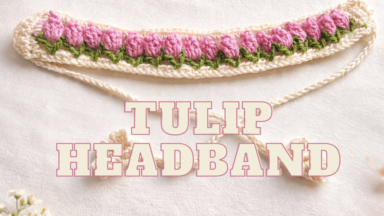 Trending Tulip Headband Tutorial | Step by Step Tutorial | Beginner Friendly