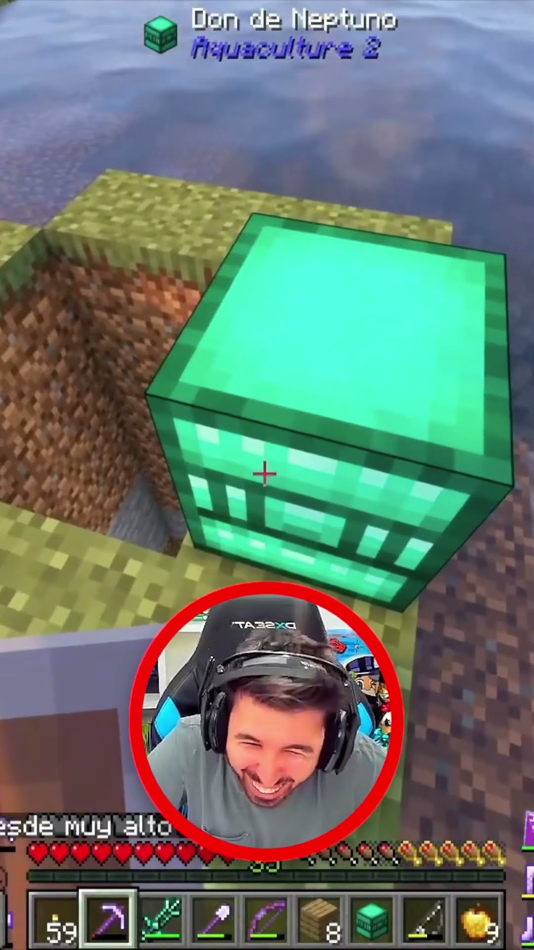 QUÉ SUERTE!!! ??
