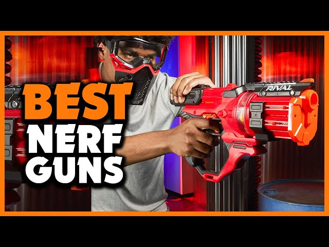 The 11 Best Nerf Guns in 2024 - Best Nerf Guns for Nerf Wars