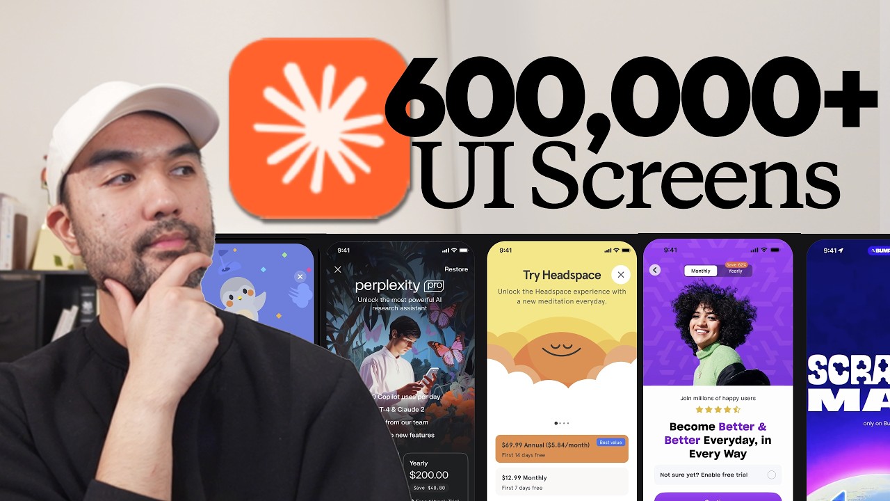 This New MCP Gives Claude a Design Superpower (600,000+ UI Screen References)