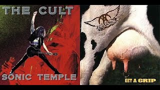 The Cult - Fire Woman / Aerosmith - Head First