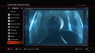 Extinction: Mayday Intel All Cutscenes! Call of Duty Ghosts