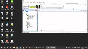 How to Simulate Allen Bradley PLC DOL started logic