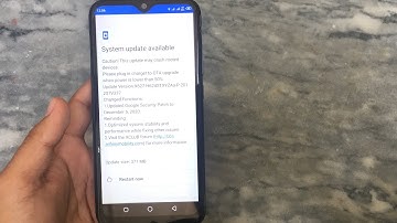 Infinix Smart 3 Plus Latest Software Update (December Security Patch) | 2020 Security Patch Update