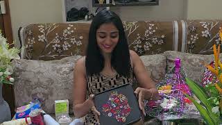 Sangeetha Sringeri Birthday Gifts opening video