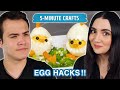 We Tested Clickbait Egg &quot;Hacks&quot; From 5-Minute Crafts