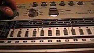TR-606 with internal shuffle
