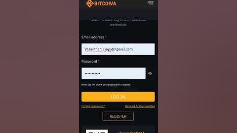 How to use Bitcoiva 3.0